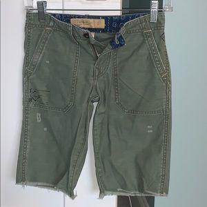 True Religion Boys Cargo Shorts